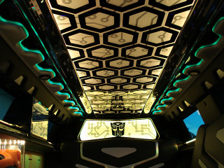 Illustration for article titled Bumblebee Camaro limo will transform your prom